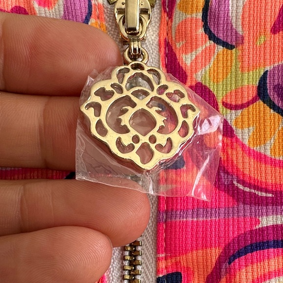 Lilly Pulitzer Pink and Orange Mini Skort - Picture 5 of 8